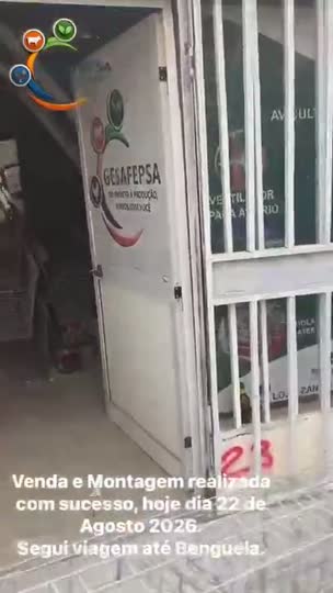 Montagem de baterias
