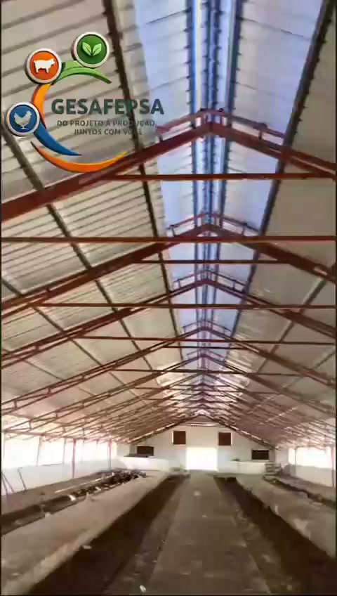 Montagem no terreno